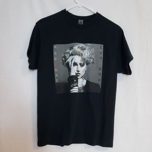 Madonna Black T Shirt